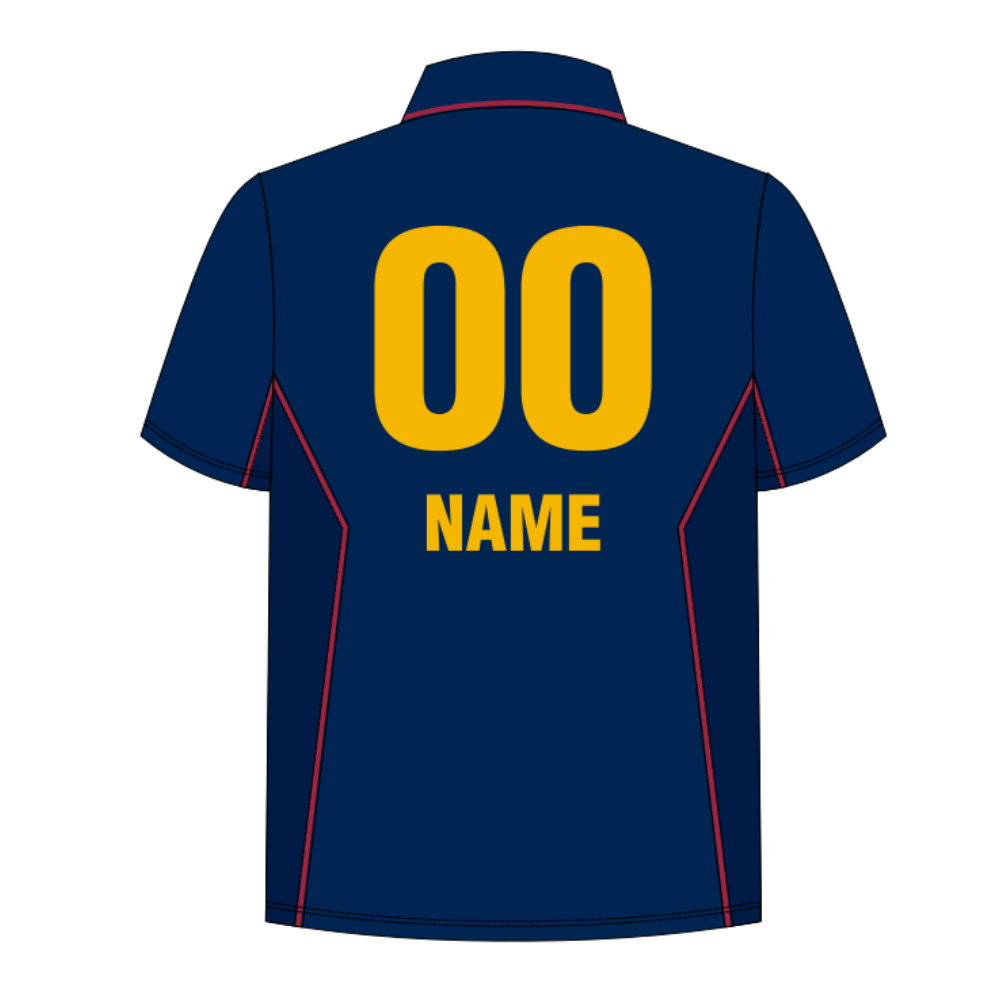 Clifton Hill CC | PRE-ORDER | NB Unisex Playing Polo - One Day - Blue - Short Sleeve