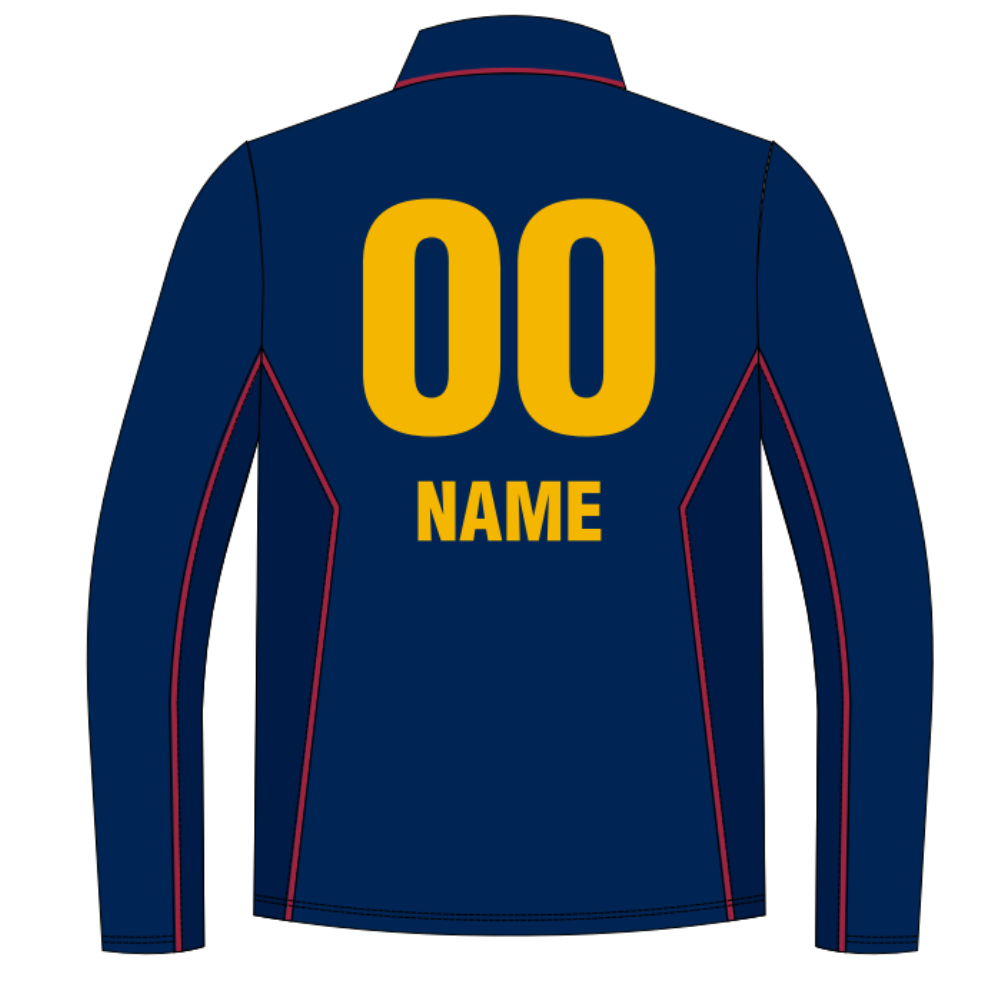 Clifton Hill CC | PRE-ORDER | NB Unisex Playing Polo - One Day - Blue - Long Sleeve