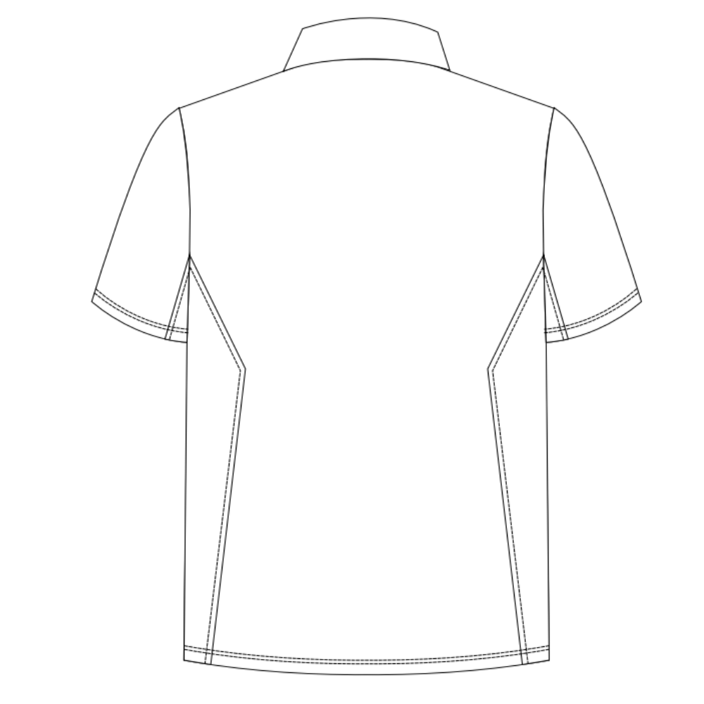 Clifton Hill CC | PRE-ORDER | NB Unisex Playing Polo - Two Day - White - Short Sleeve