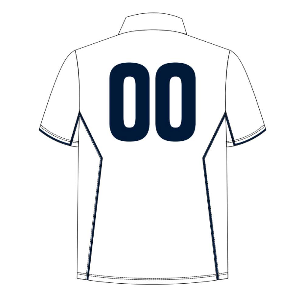 Mooroopna Cricket Club | PRE-ORDER | NB Unisex Polo - White SS