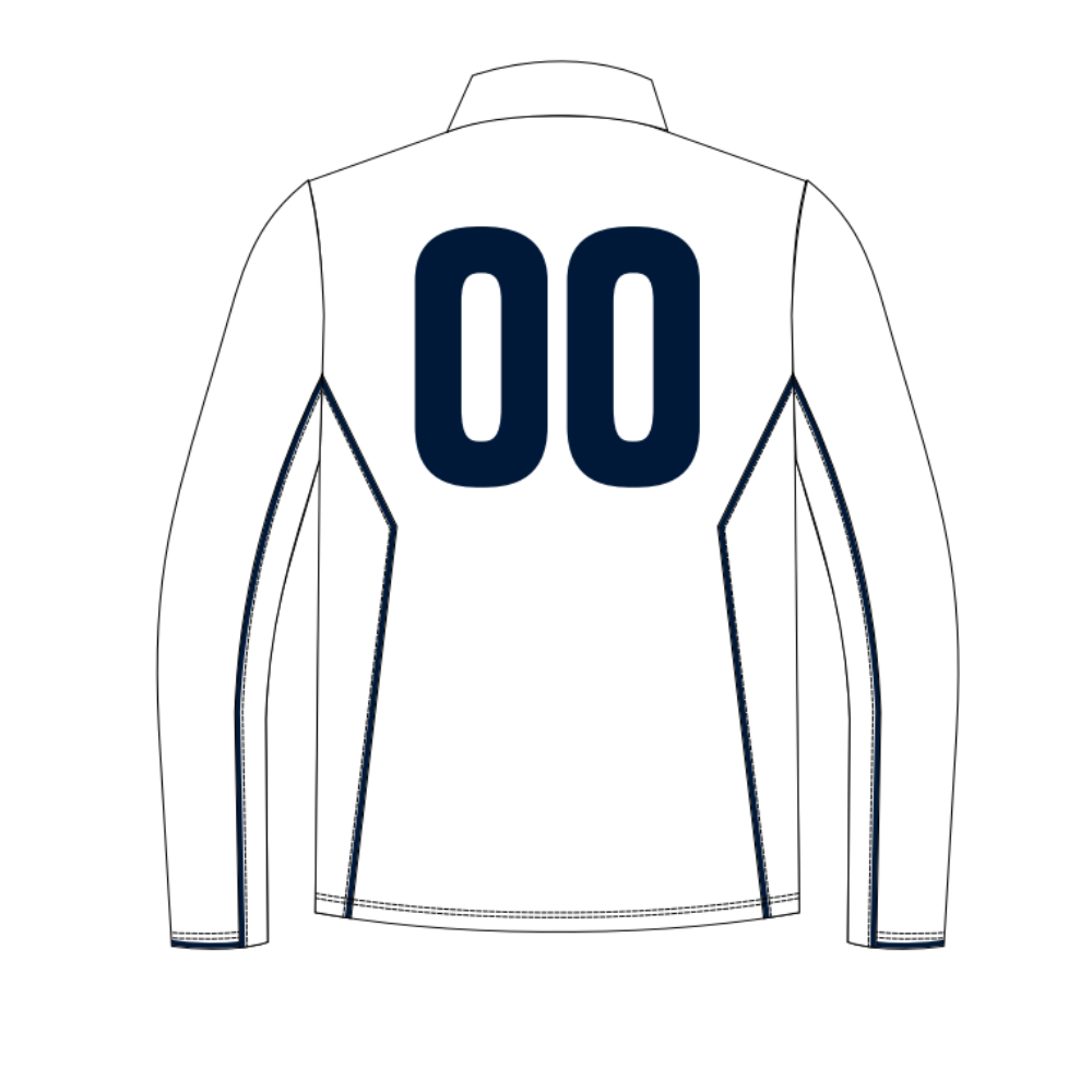 Mooroopna Cricket Club | PRE-ORDER | NB Unisex Polo - White LS