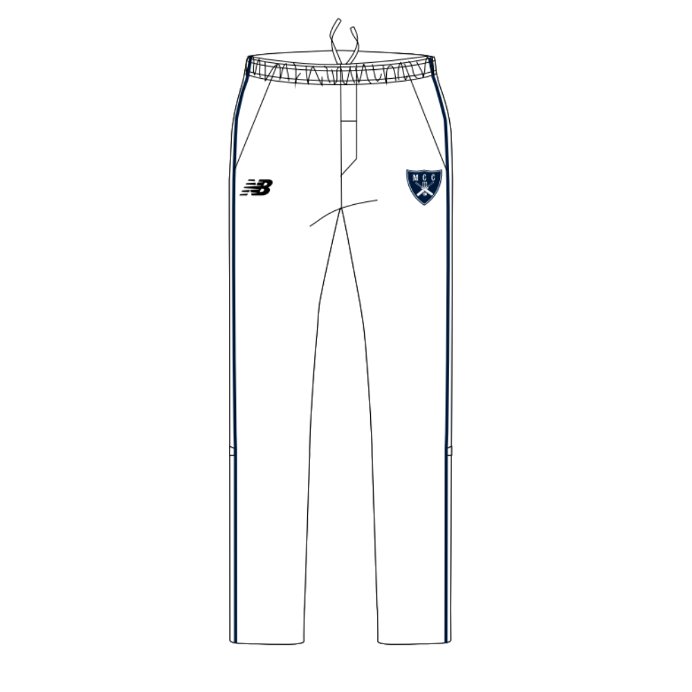 Mooroopna Cricket Club | PRE-ORDER | NB Cricket Pant - White