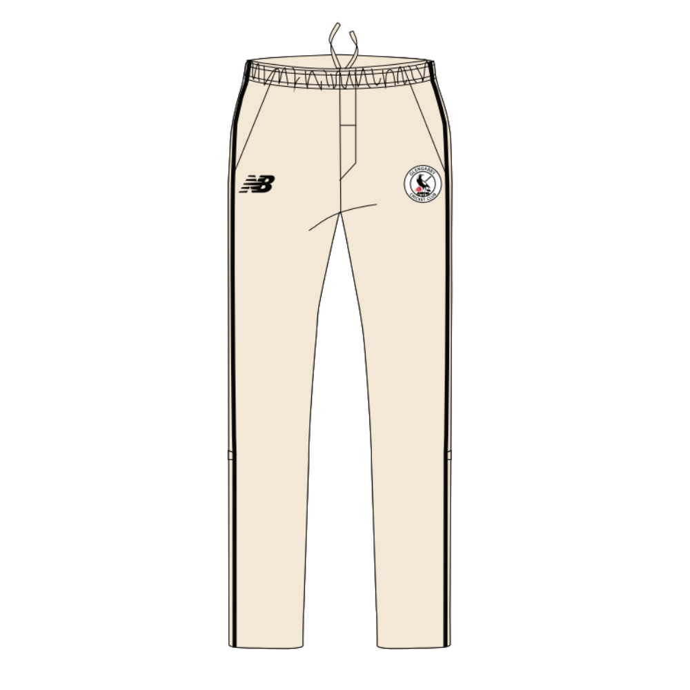 Glengarry Cricket Club | PRE-ORDER | NB Unisex Cream Cricket Pants - Two Day