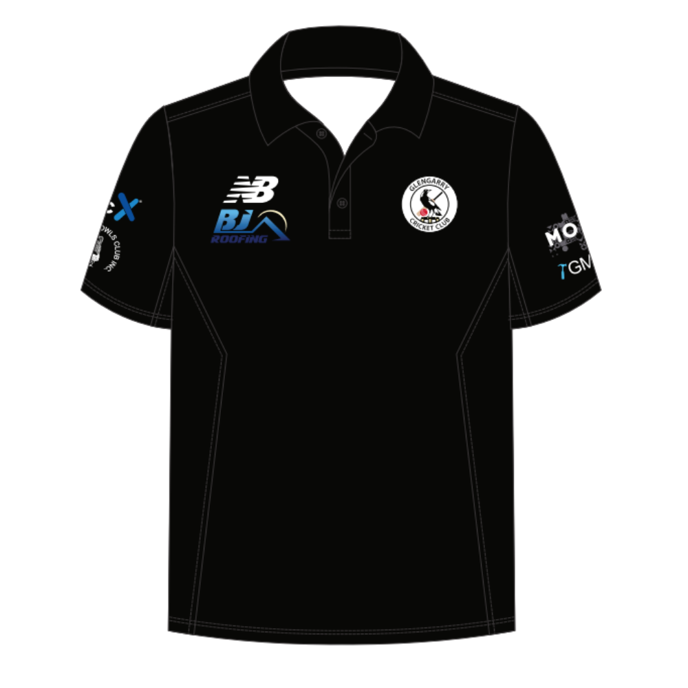 Glengarry Cricket Club | PRE-ORDER | NB Unisex Polo