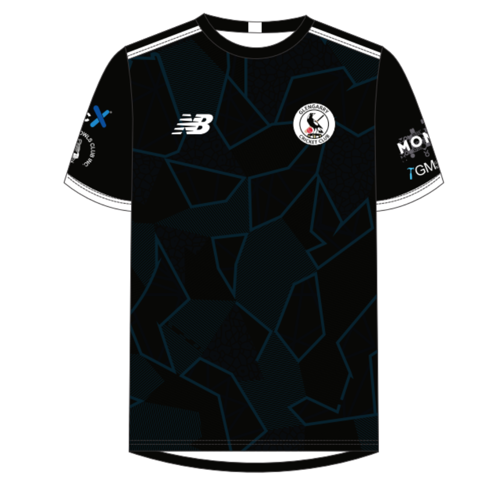 Glengarry Cricket Club | PRE-ORDER | NB Unisex Training Tee - Short Sleeve