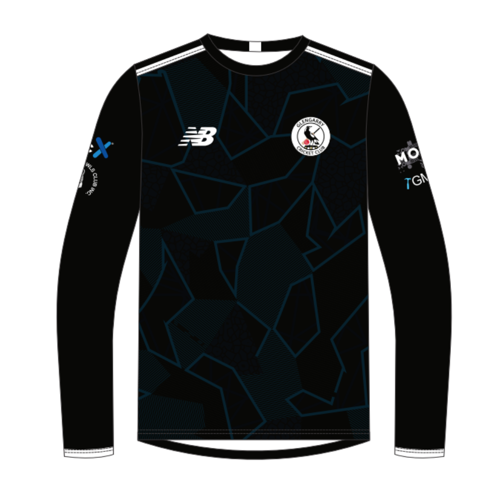 Glengarry Cricket Club | PRE-ORDER | NB Unisex Training Tee - Long Sleeve
