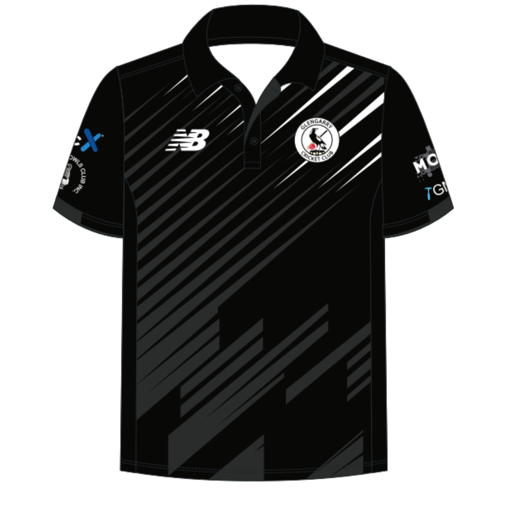 Glengarry Cricket Club | PRE-ORDER | NB Unisex Polo - One Day - Short Sleeve