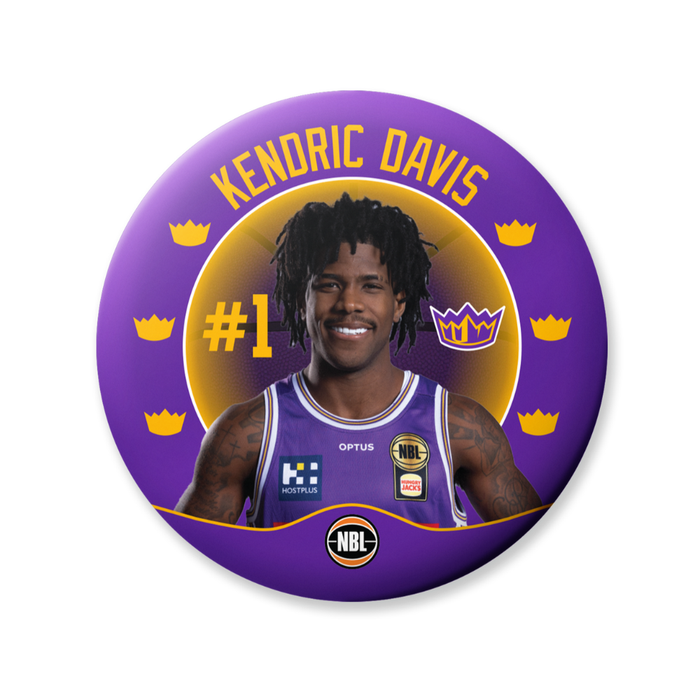 Sydney Kings | NBL27 Official Player Badge