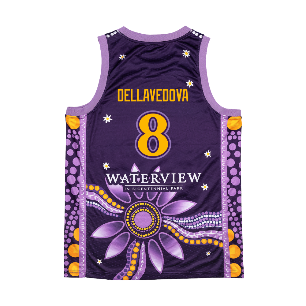 Sydney Kings | Indigenous Round Neck Jersey - DELLAVEDOVA