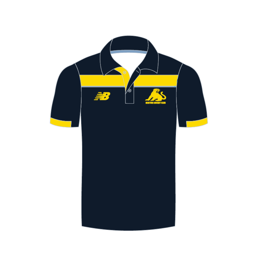 Mentone Hockey Club | PRE-ORDER | New Balance Polo - Unisex