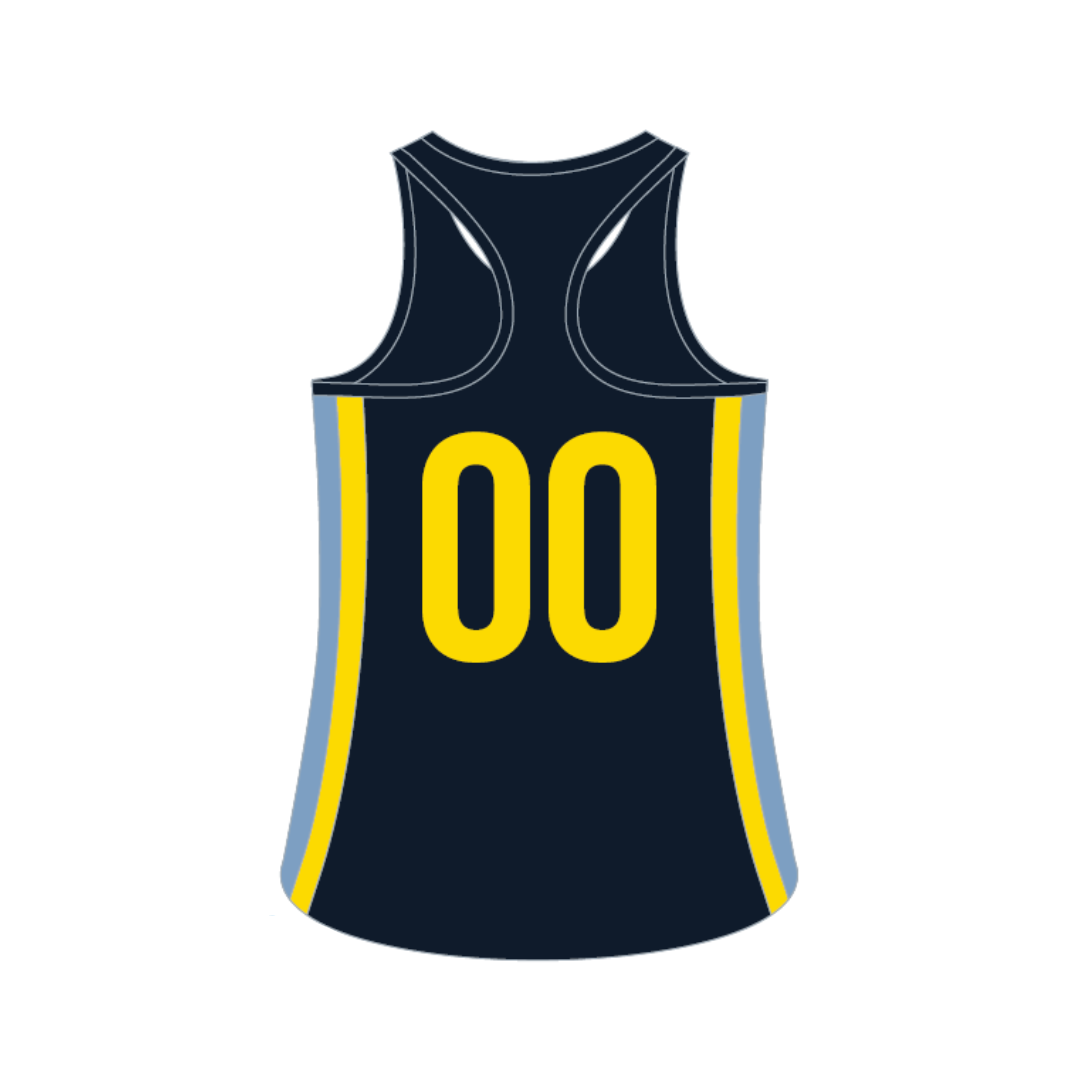 Mentone Hockey Club | PRE-ORDER | New Balance Racer Back Singlet - Home