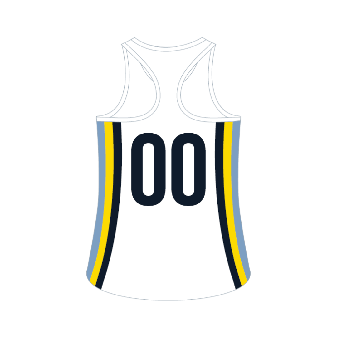 Mentone Hockey Club | PRE-ORDER | New Balance Racer Back Singlet - Clash