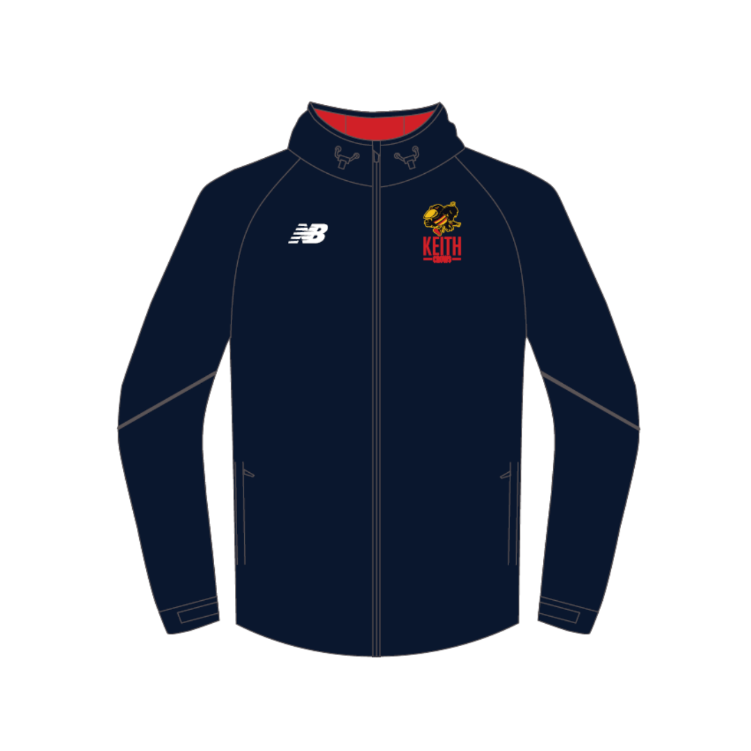 Keith FC | PRE-ORDER | Water Proof Jacket