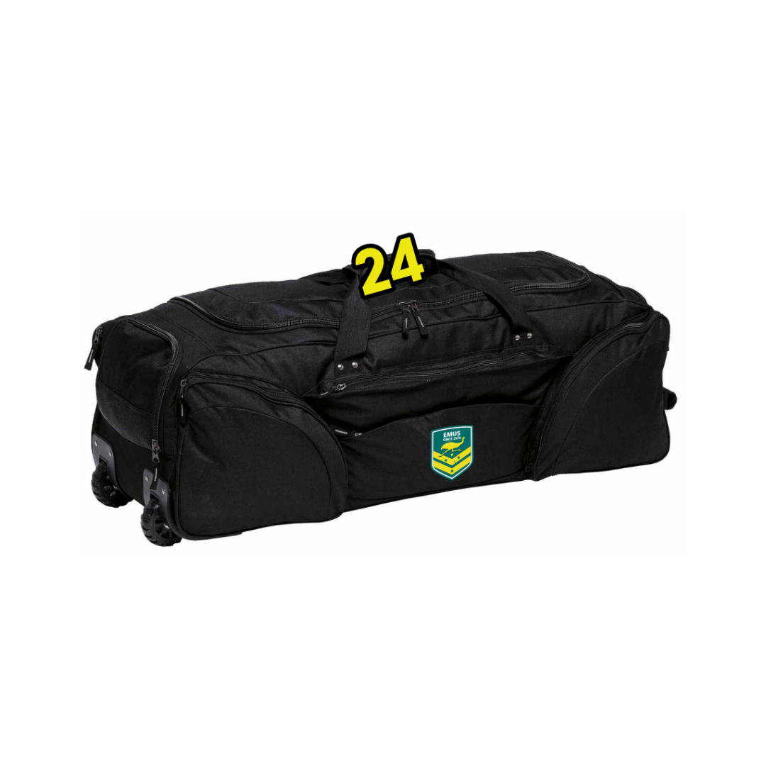 Touch Football Australia Emus - Coaches | PRE-ORDER | Wheel Travel Bag