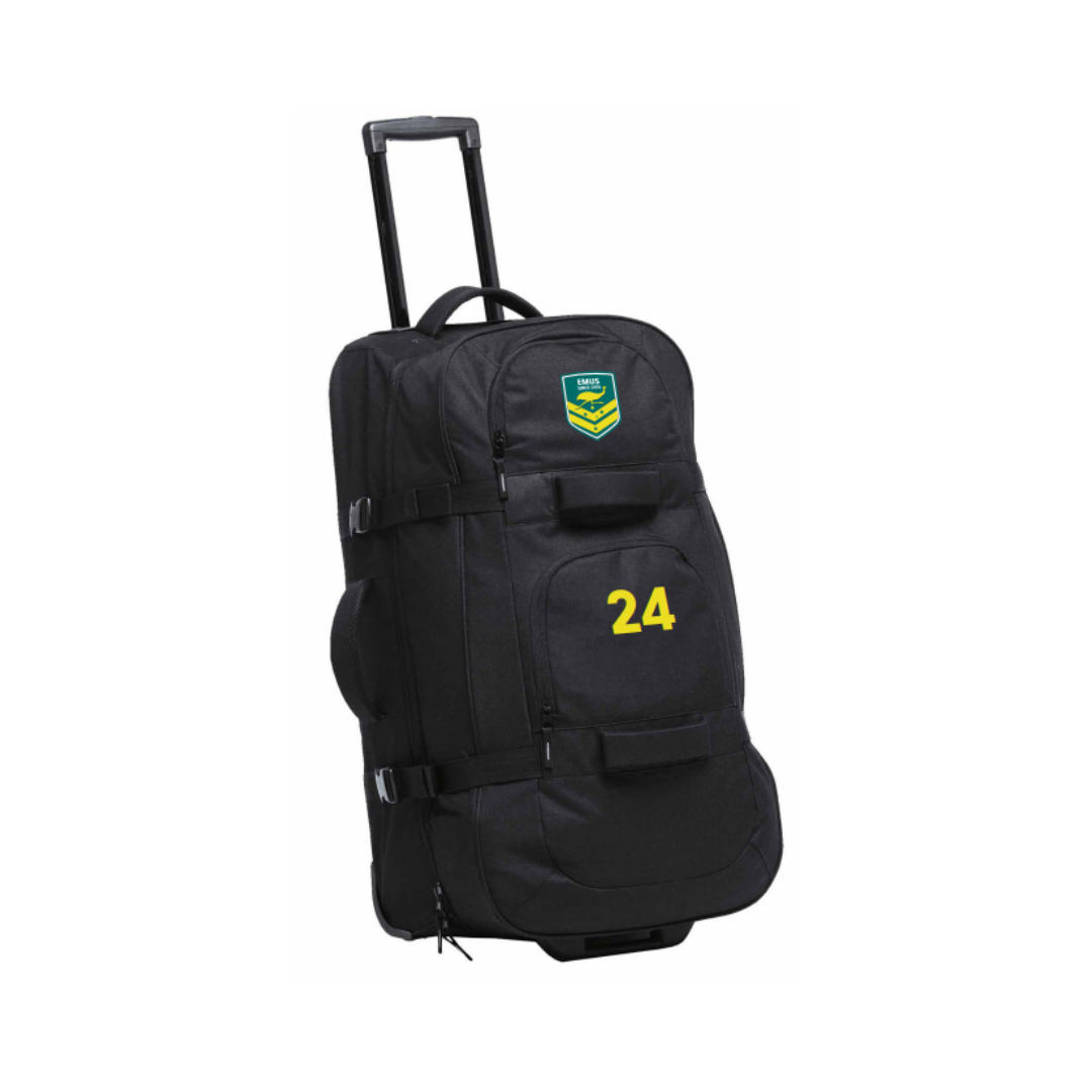 Touch Football Australia Emus - Coaches | PRE-ORDER | Gear Bag