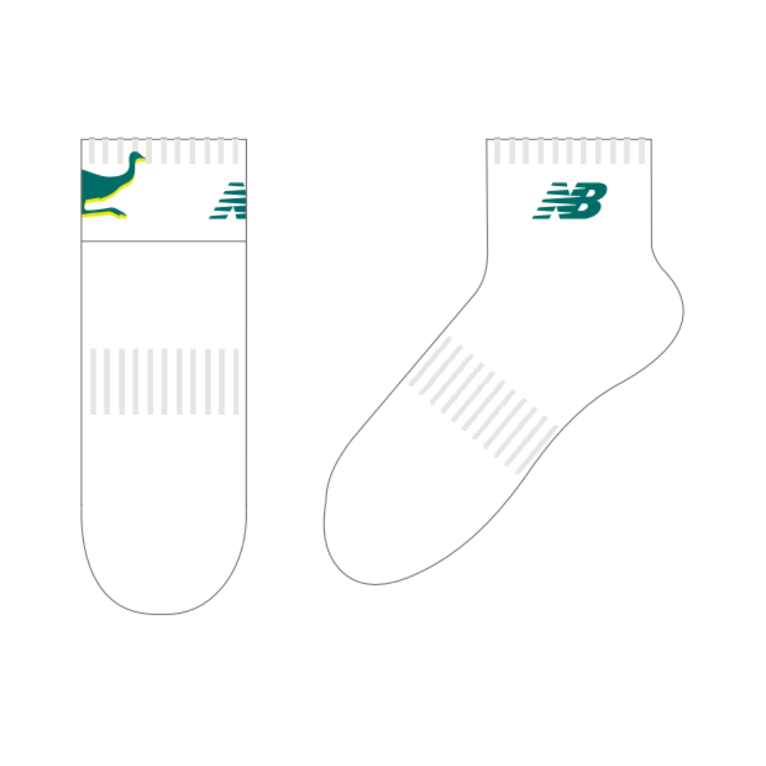 Touch Football Australia Emus - Coaches | PRE-ORDER | Ankle Sock