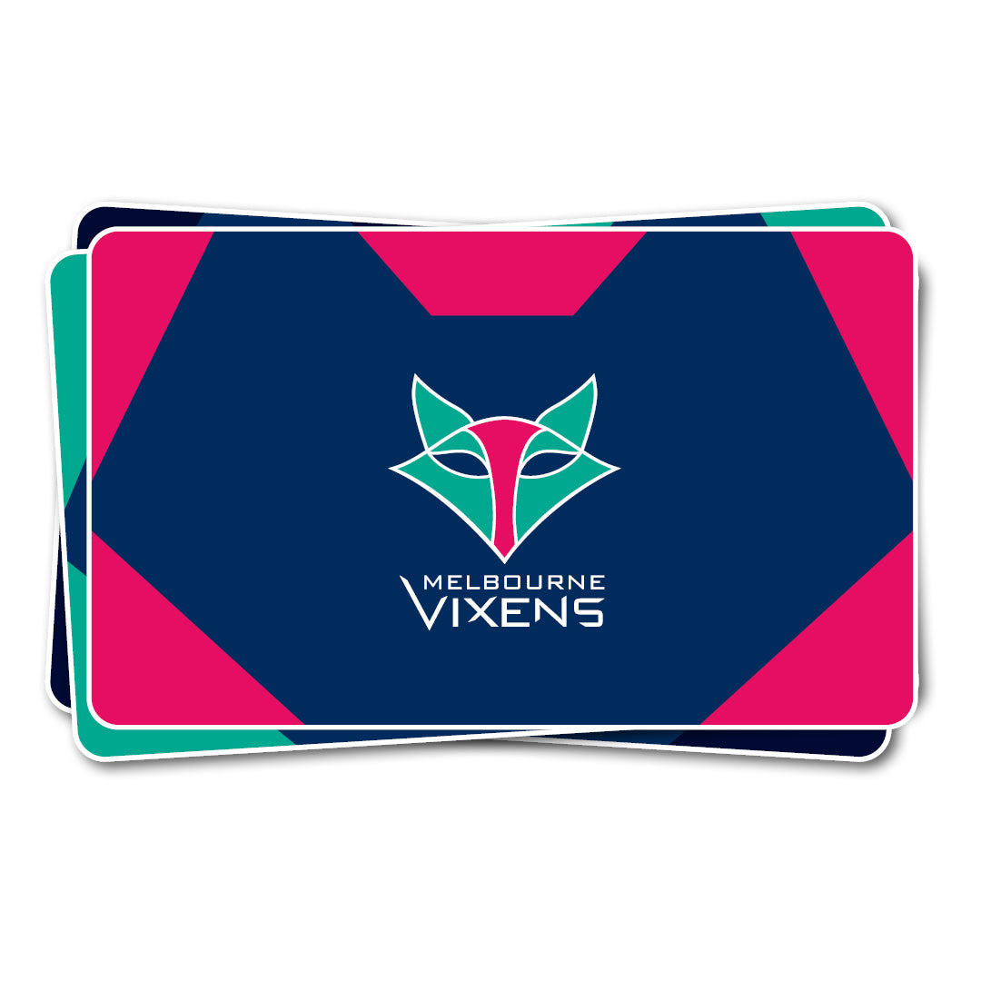 Melbourne Vixens | Gift Card