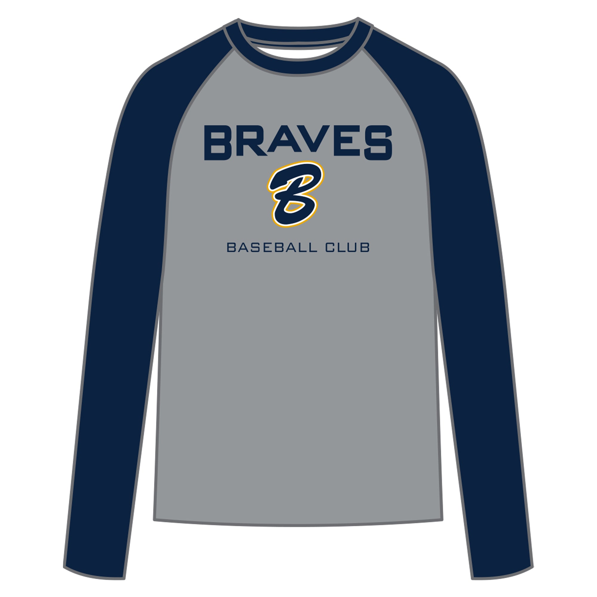 Braves Baseball Club | PRE-ORDER | LS Training Tee