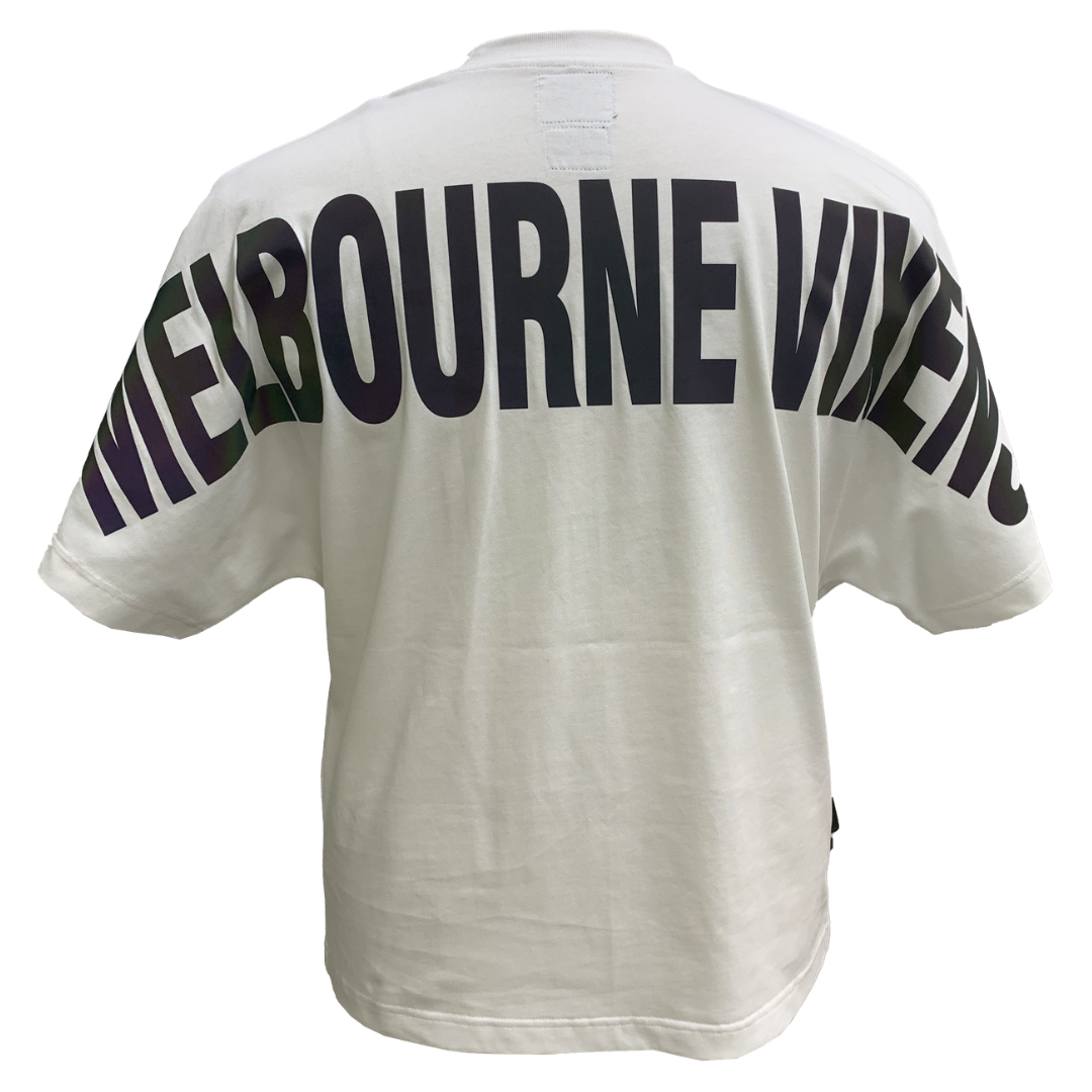 Melbourne Vixens | MV Hannah Reflective Oversize T-Shirt
