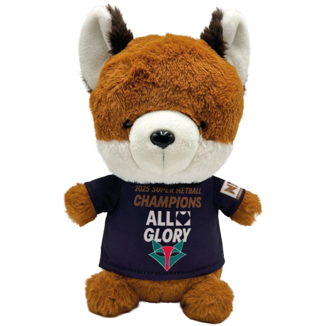 Melbourne Vixens | MV Championship 2025 Fox Plush Toy