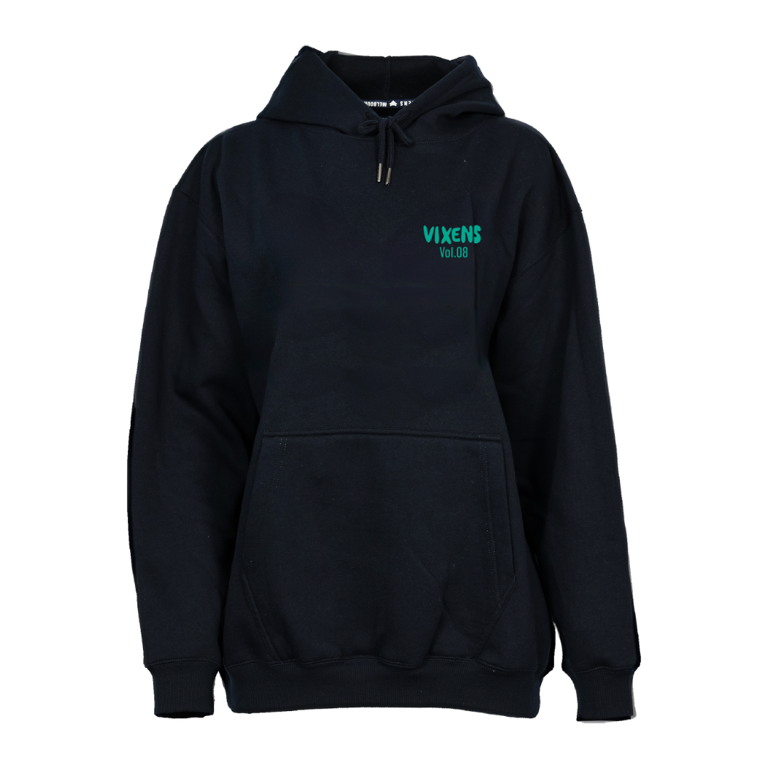 Melbourne Vixens | MV Wiggle Heart Hoodie - Navy