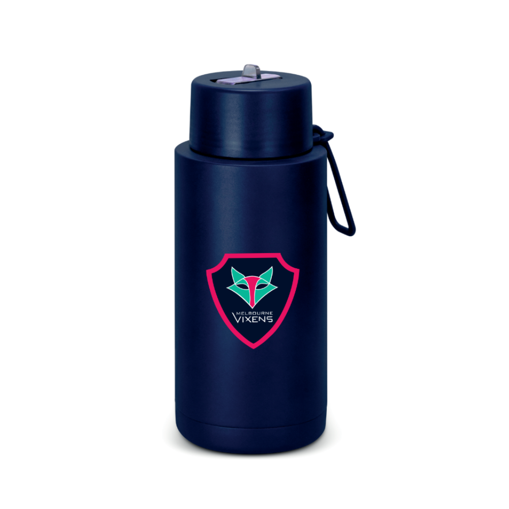 Melbourne Vixens | MV Aura Vacuum Bottle - Navy