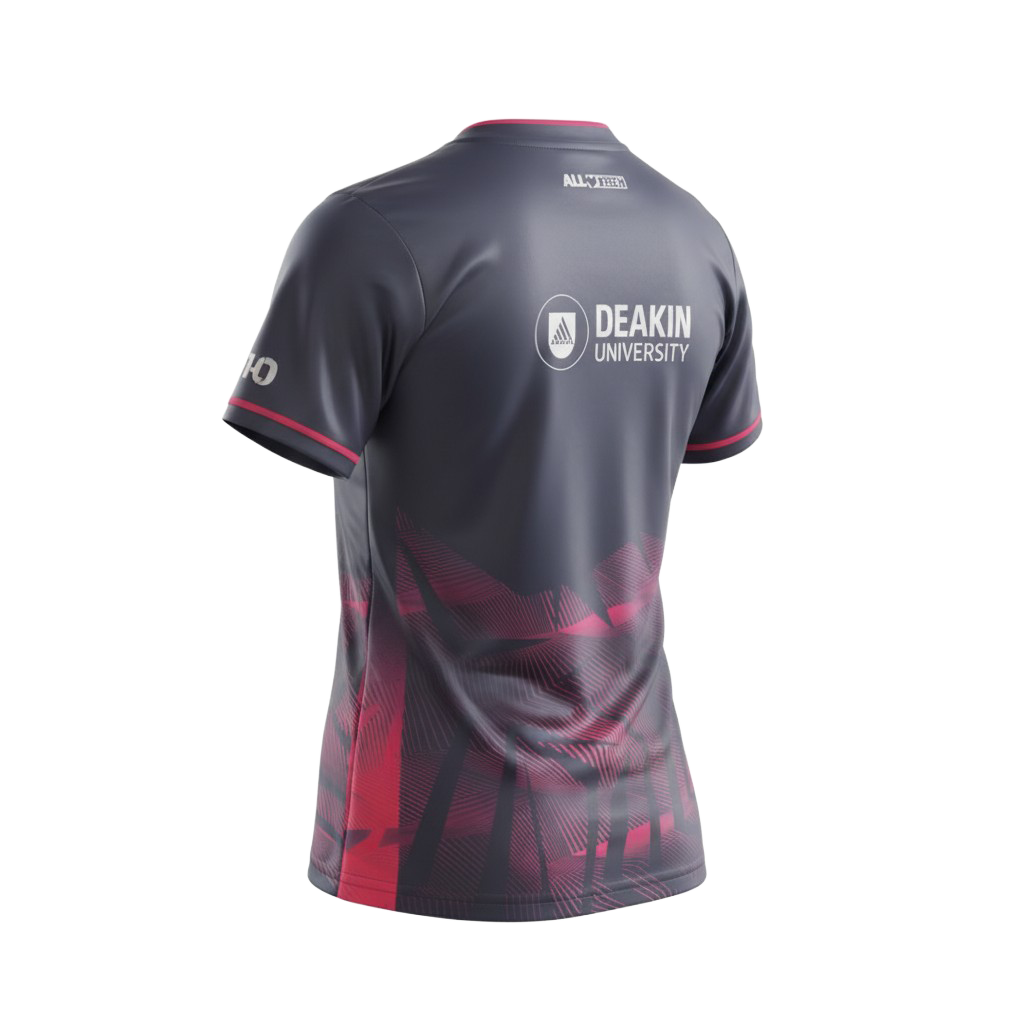 Melbourne Vixens | NB Team Replica Warm Up Tee Navy - Womens