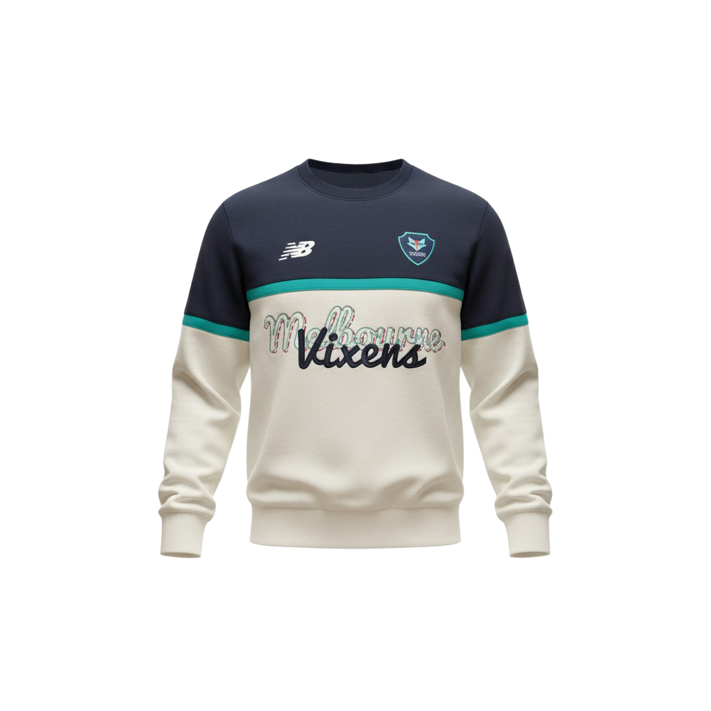 Melbourne Vixens | NB Tri-Colour Crew