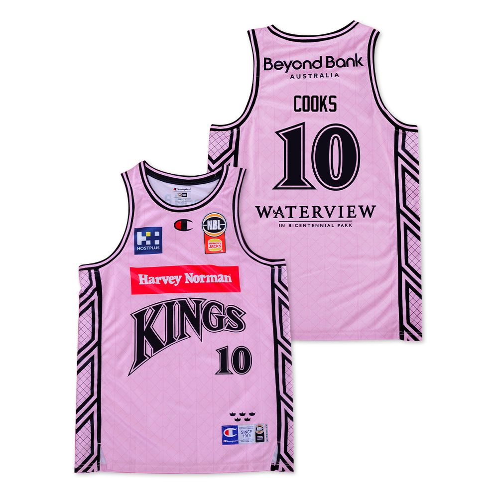 Sydney Kings | Youth Pink Game Jersey - Cooks