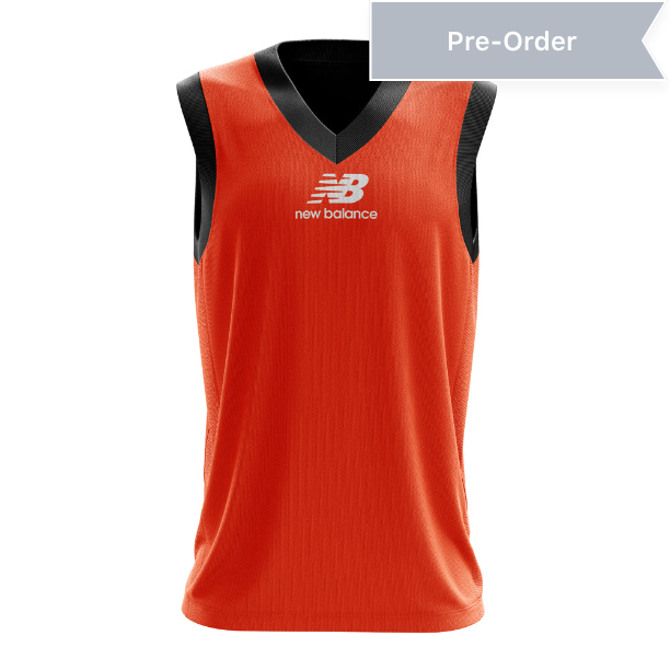Belgravia Apparel | PRE-ORDER | New Balance Guernsey - Orange