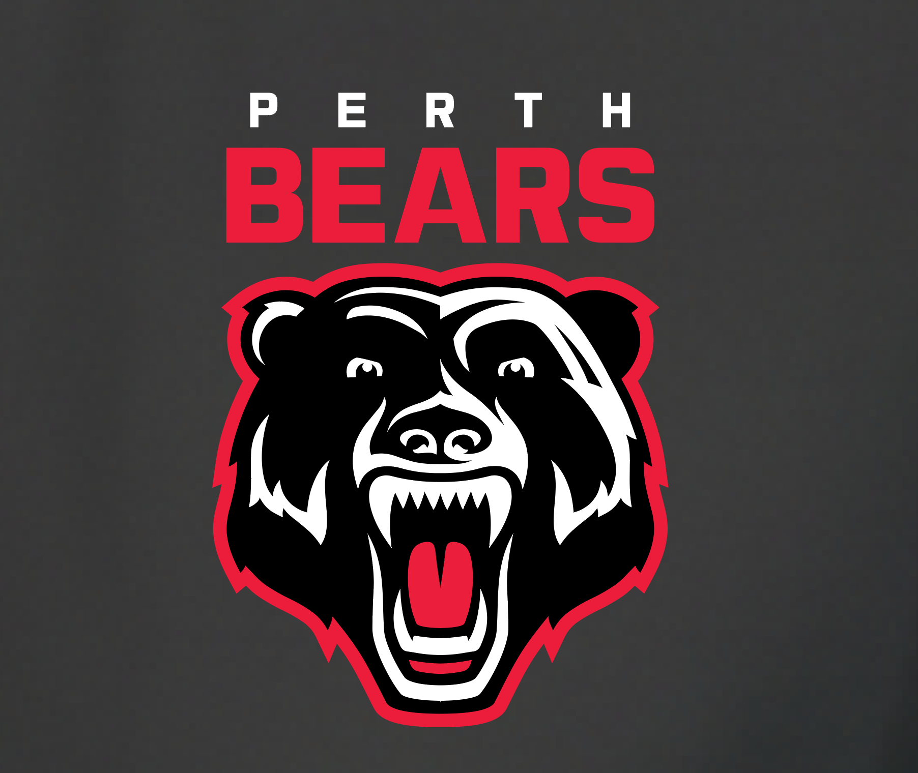 Perth Bears NRL | New Balance Relaxed Fit Casual Tee - Black