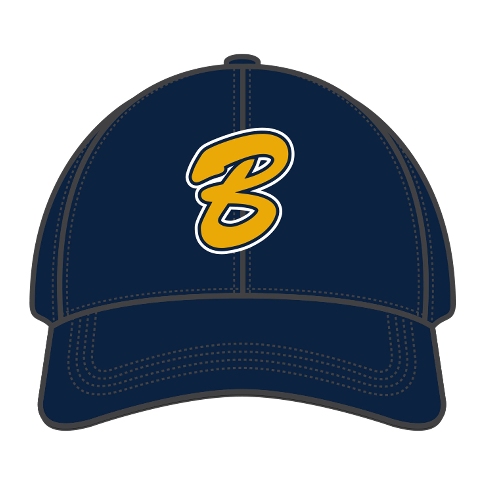 Belgravia Apparel | Sports AU-Braves Baseball Club | PRE-ORDER | Snapback Cap-Braves Baseball Club