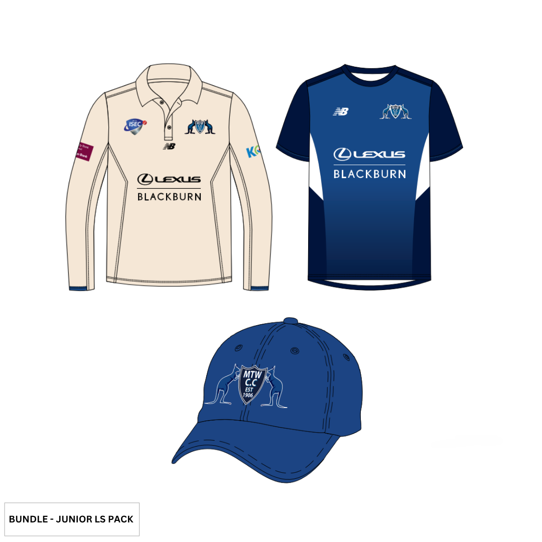 Mount Waverley CC | PRE-ORDER | BUNDLE - JUNIOR LS PACK