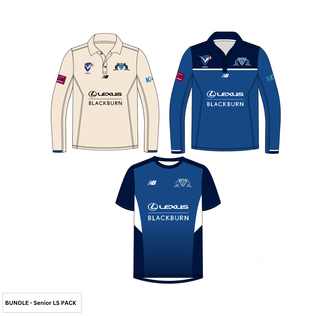 Mount Waverley CC | PRE-ORDER | BUNDLE - SENIOR LS PACK