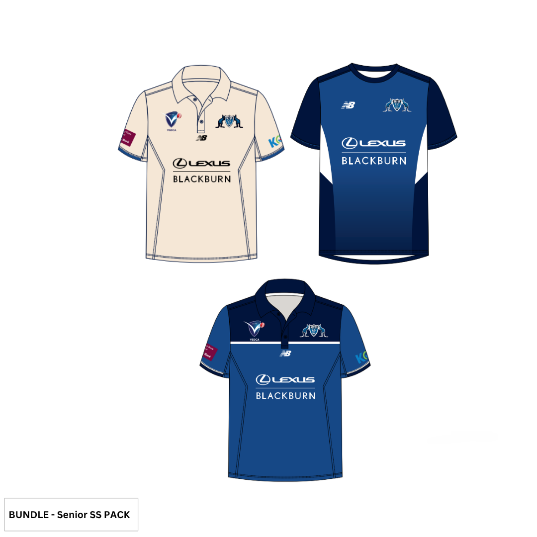 Mount Waverley CC | PRE-ORDER | BUNDLE - SENIOR SS PACK
