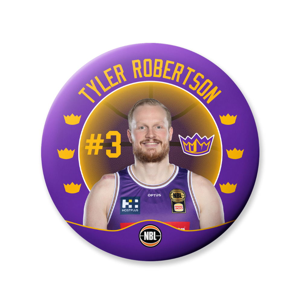 Sydney Kings | NBL27 Official Player Badge