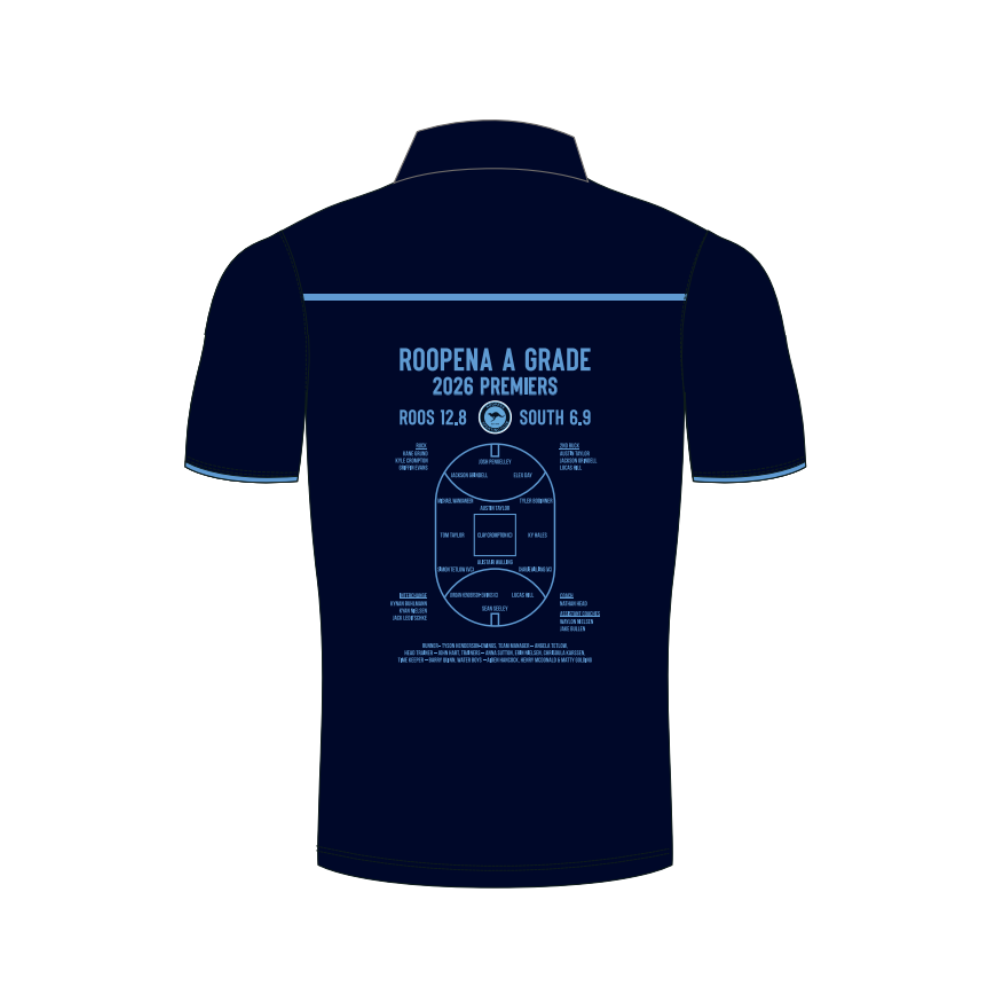 Roopena FC | PRE-ORDER | New Balance Premiership Polo