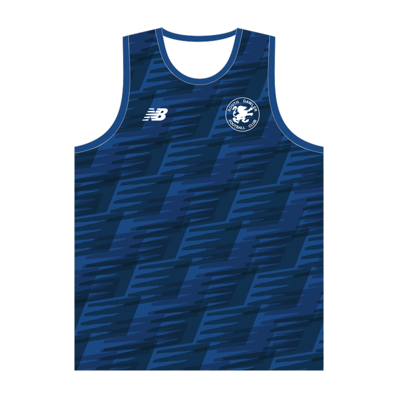 South Gawler FC | PRE-ORDER | Unisex Training Singlet