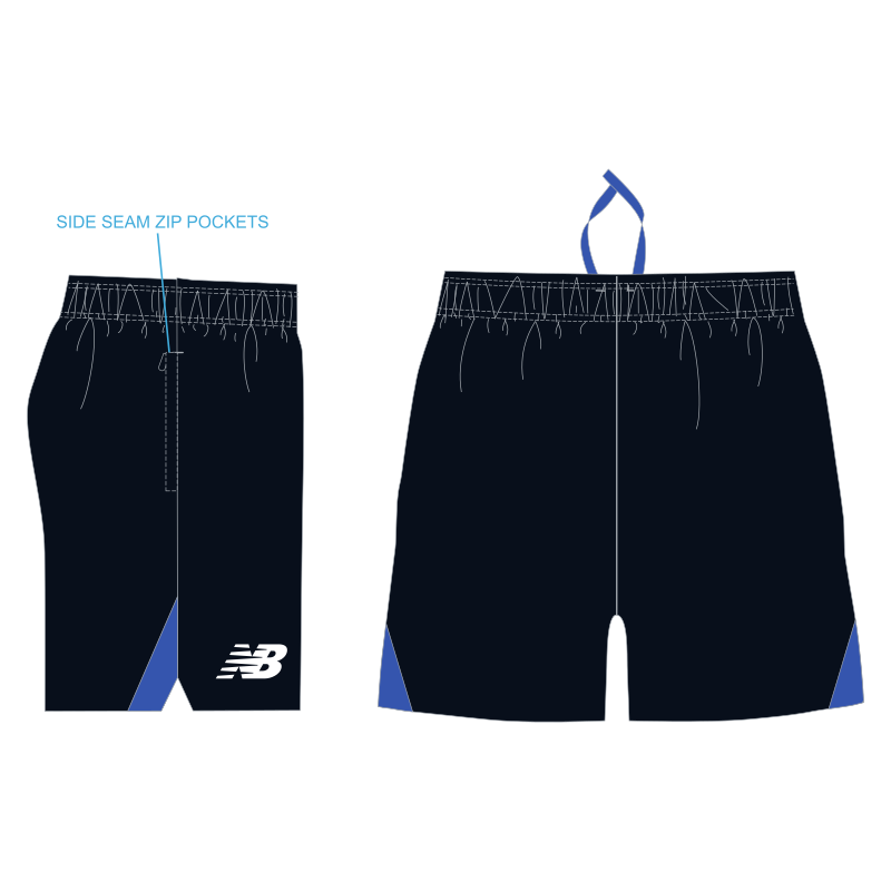 South Gawler FC | PRE-ORDER | Unisex Travel Shorts