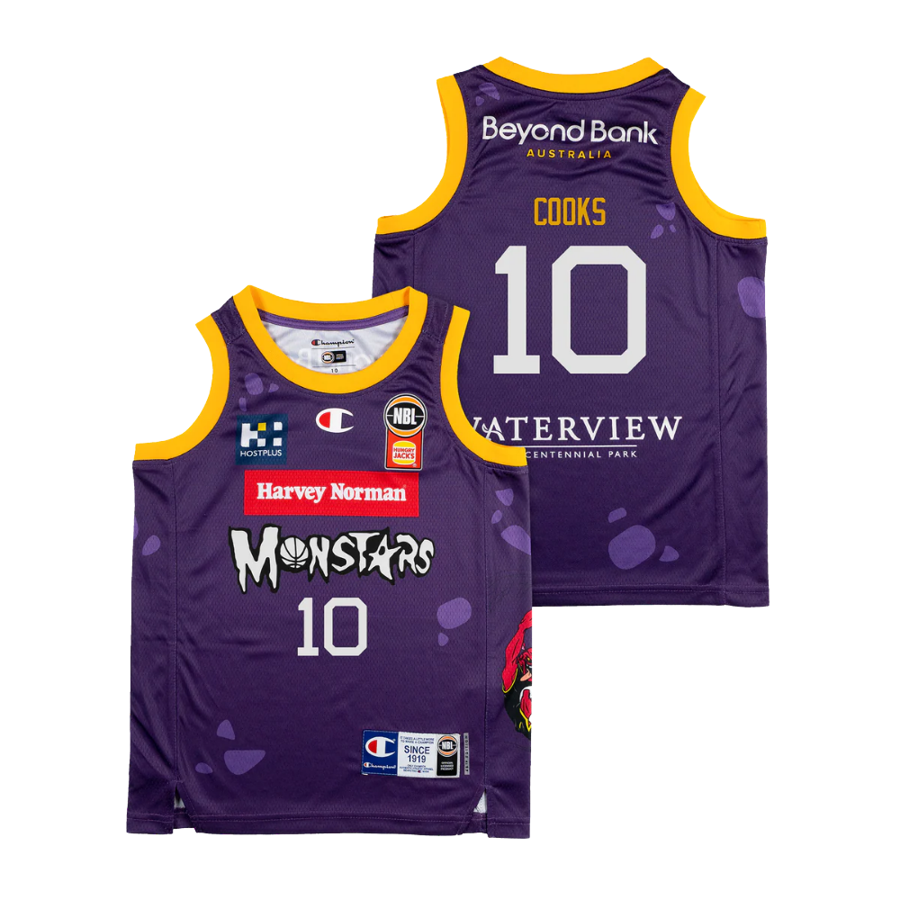 Sydney Kings | Youth Space Jam Jersey - Cooks