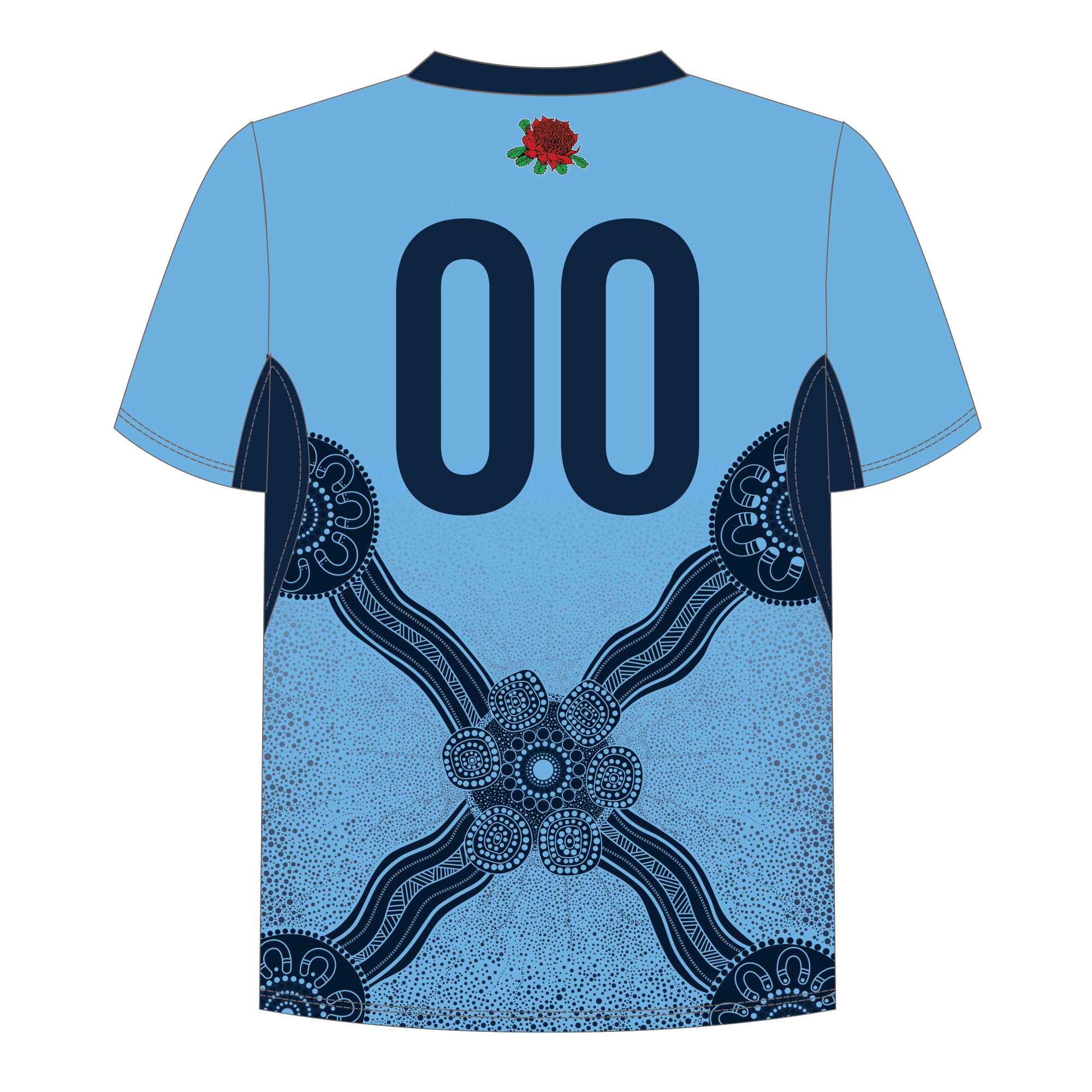 Hockey NSW Country | PRE-ORDER | New Balance Playing T-Shirt Sky - Unisex