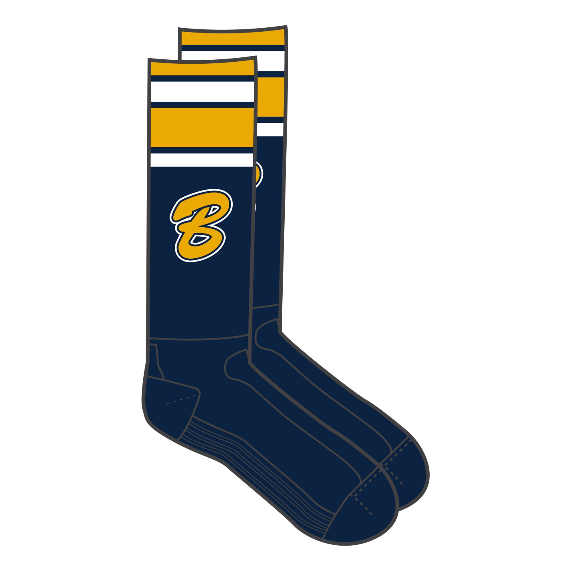 Braves Baseball Club | PRE-ORDER | Socks