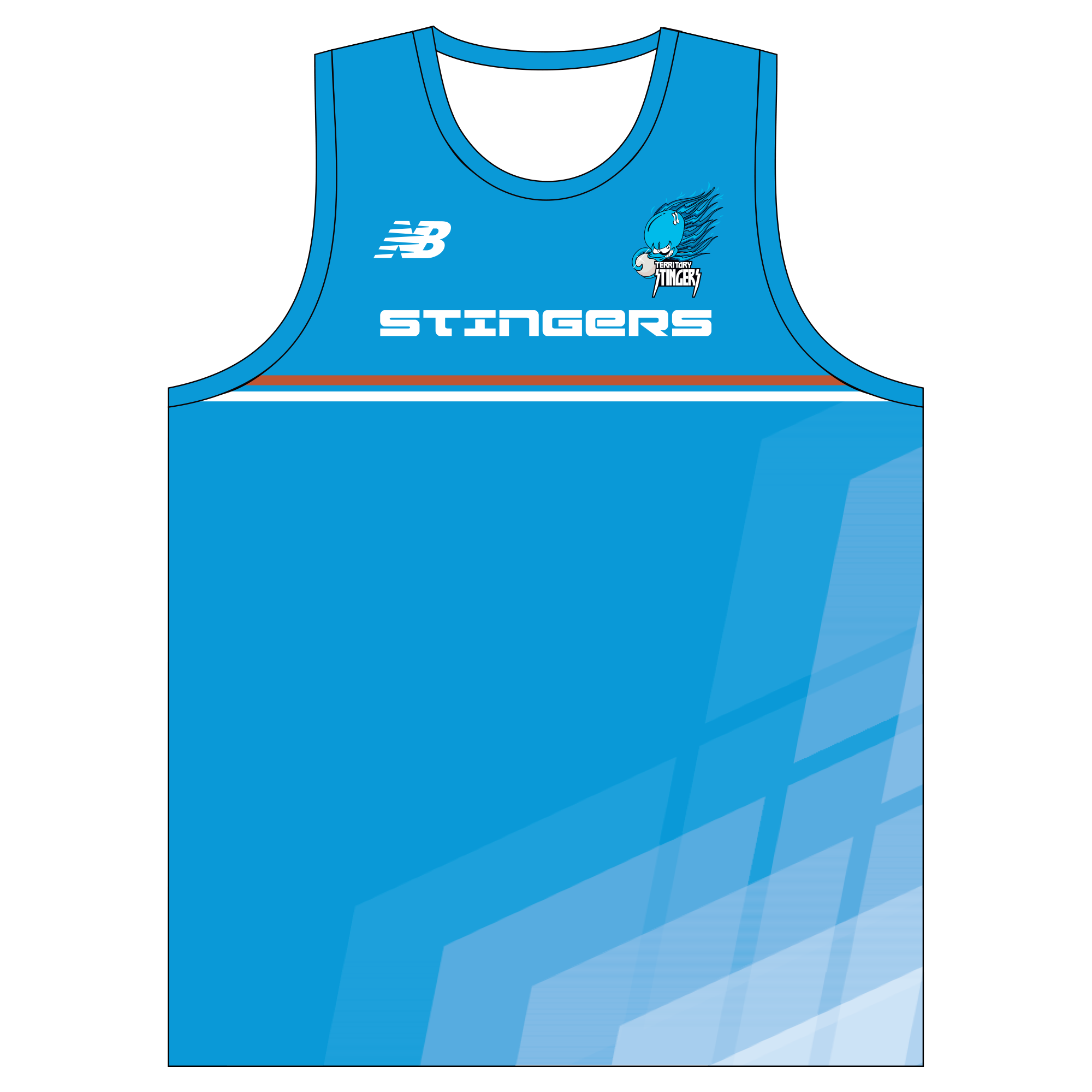 Hockey NT | PRE-ORDER | New Balance Stingers Singlet - Unisex