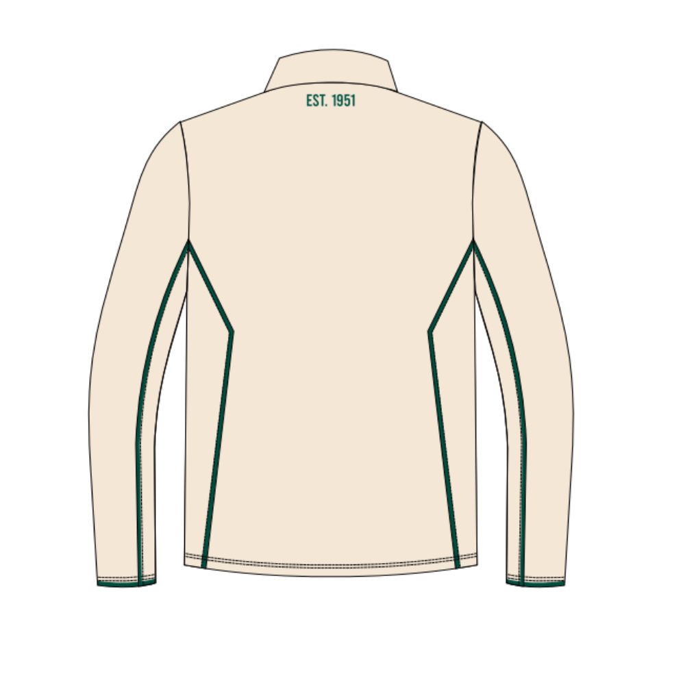 South Barwon CC | PRE-ORDER | Unisex LS Polo - Cream