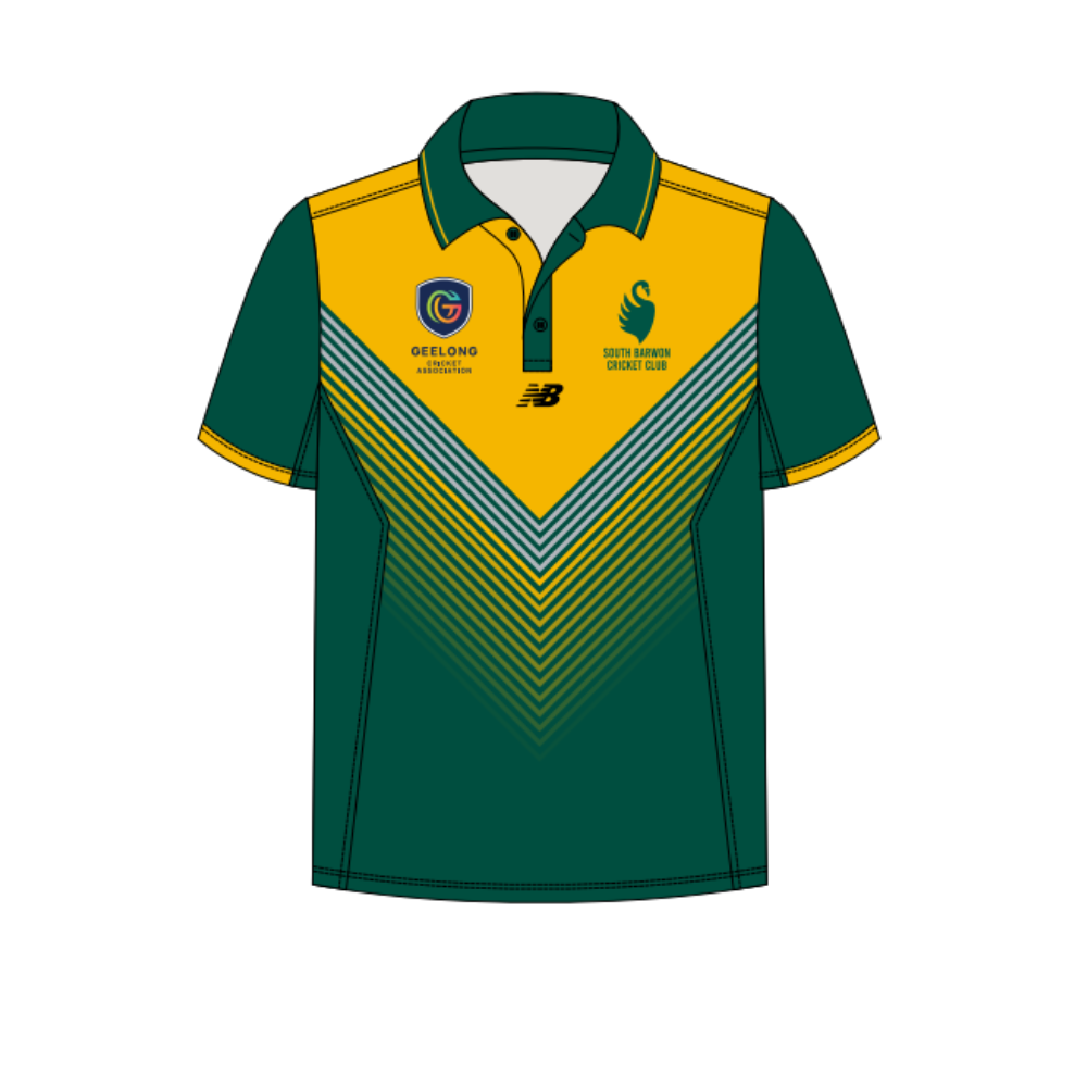 South Barwon CC | PRE-ORDER | Unisex Polo - Green (JUNIOR & SENIOR)