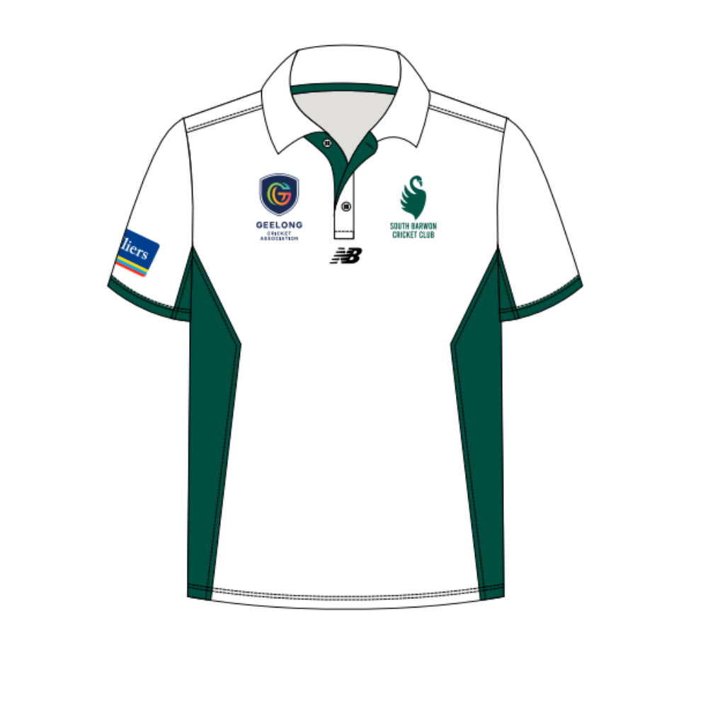 South Barwon CC | PRE-ORDER| Junior Polo - White