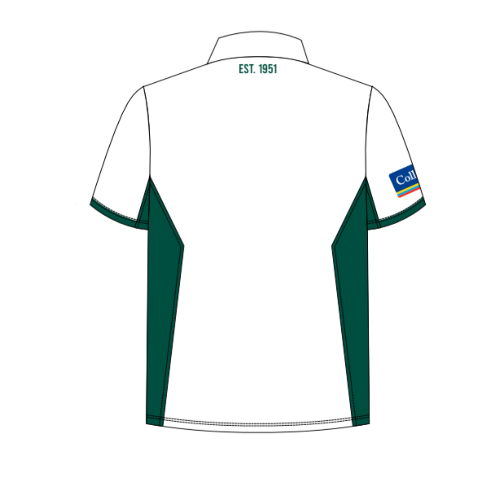 South Barwon CC | PRE-ORDER| Junior Polo - White