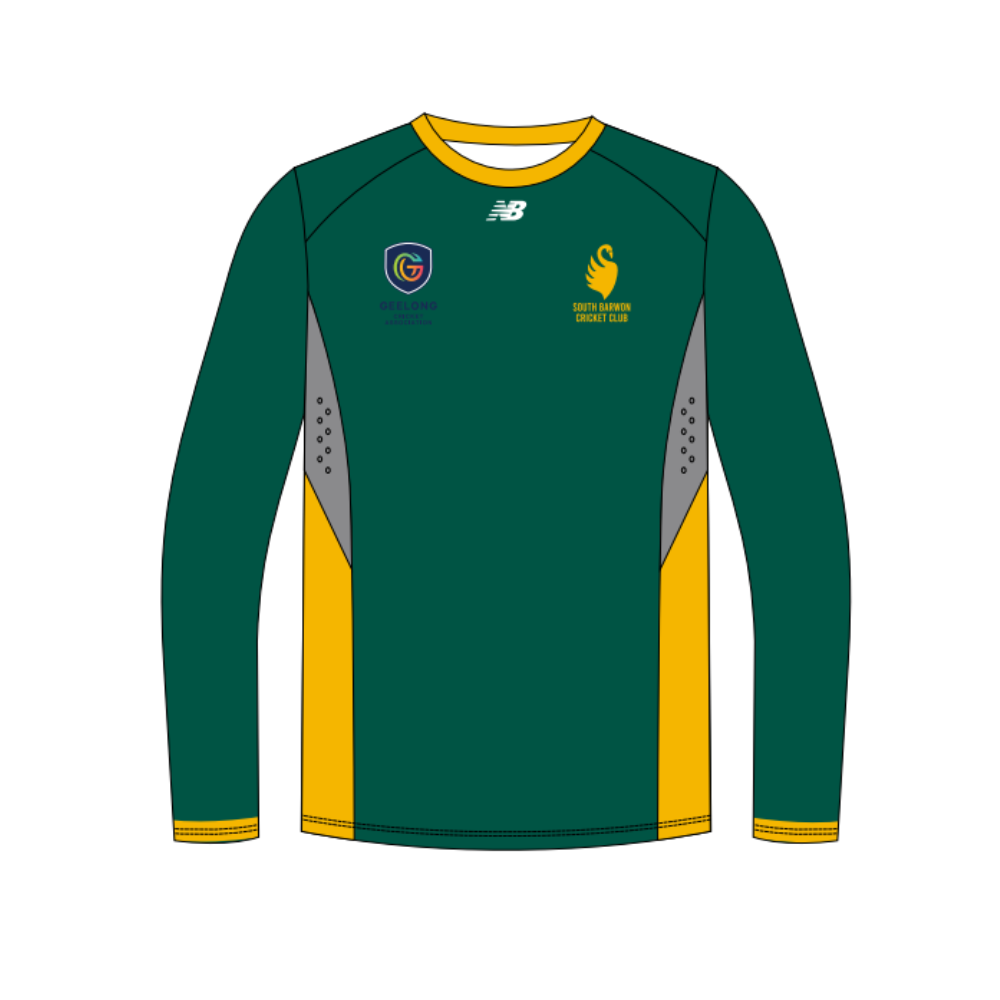 South Barwon CC | PRE-ORDER | Unisex Training Shirt - Long Sleeve