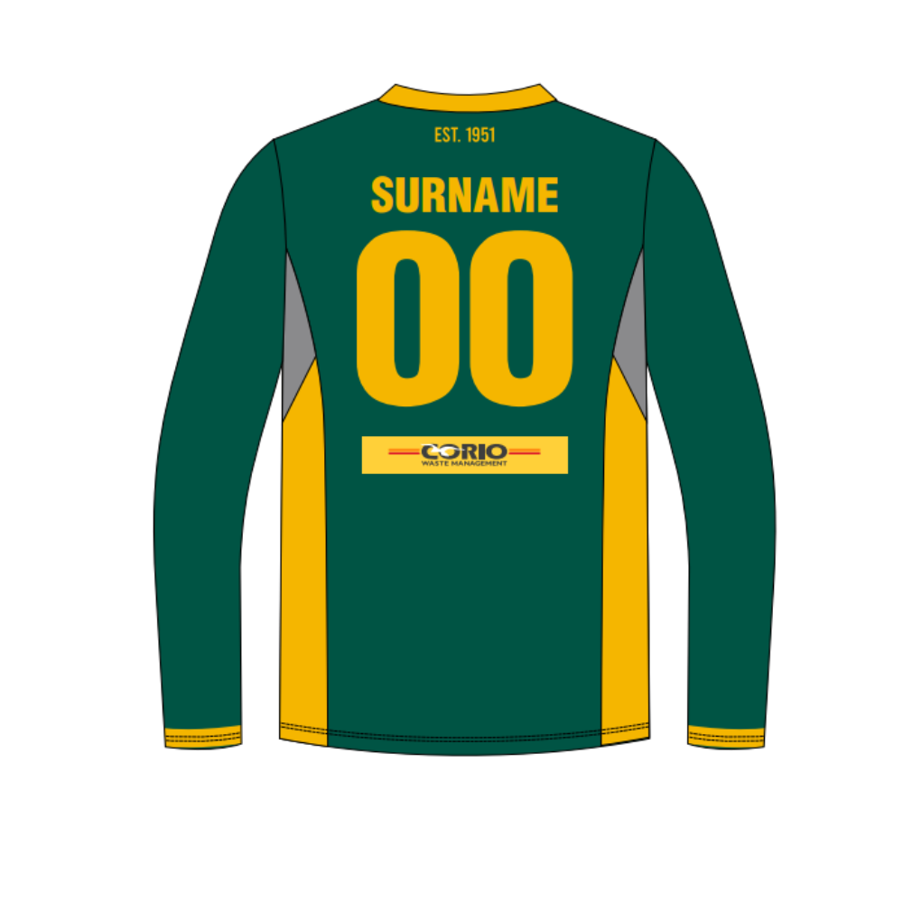 South Barwon CC | PRE-ORDER | Unisex Training Shirt - Long Sleeve