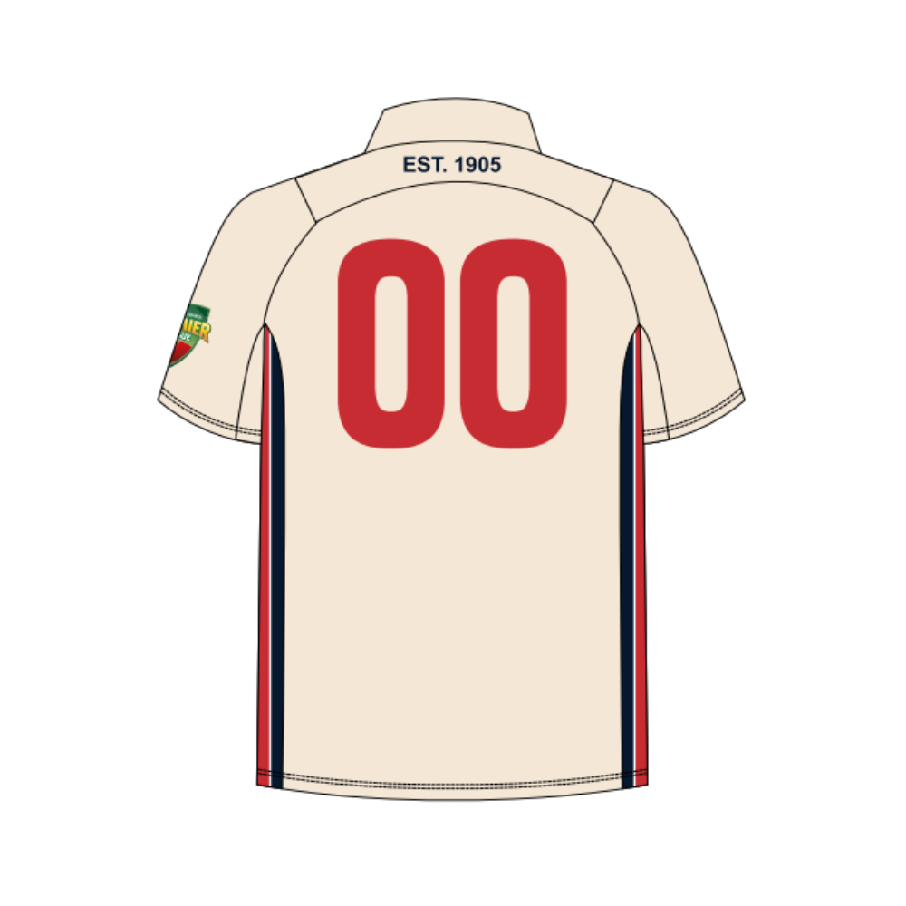 North Hobart CC | PRE-ORDER | NB Cream Polo - Unisex